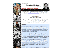 Tablet Screenshot of johnphilliplaw.com